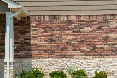 Brick Siding Construction