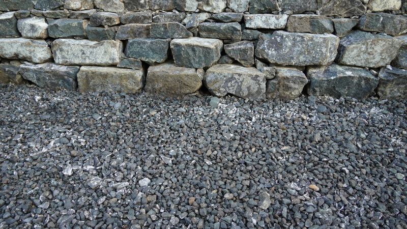 Stone Wall Repair detail